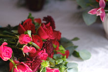 Load image into Gallery viewer, So Scarlet - Floral Bouquet Pre-Order for 2/10