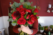 Load image into Gallery viewer, So Scarlet - Floral Bouquet Pre-Order for 2/10