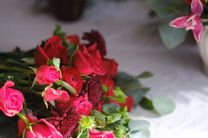 So Scarlet - Floral Bouquet Pre-Order for 2/10