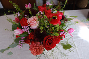 Lover - Floral Arrangement Pre-Order for 2/10