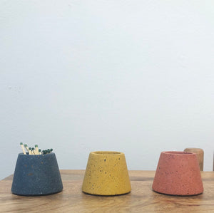 Terracotta Matches Holder