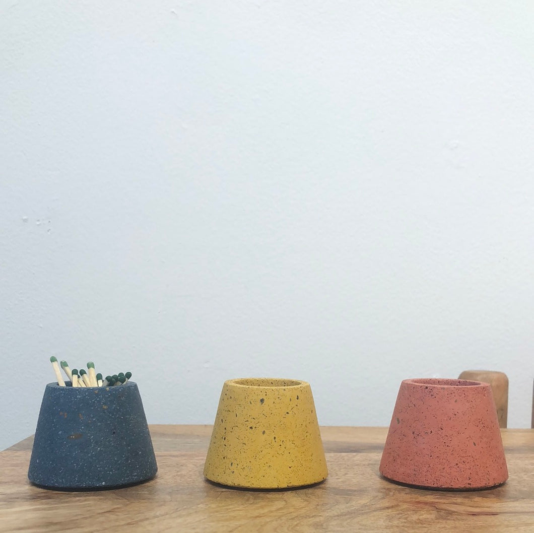 Terracotta Matches Holder
