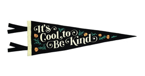 Cool To Be Kind Pennant