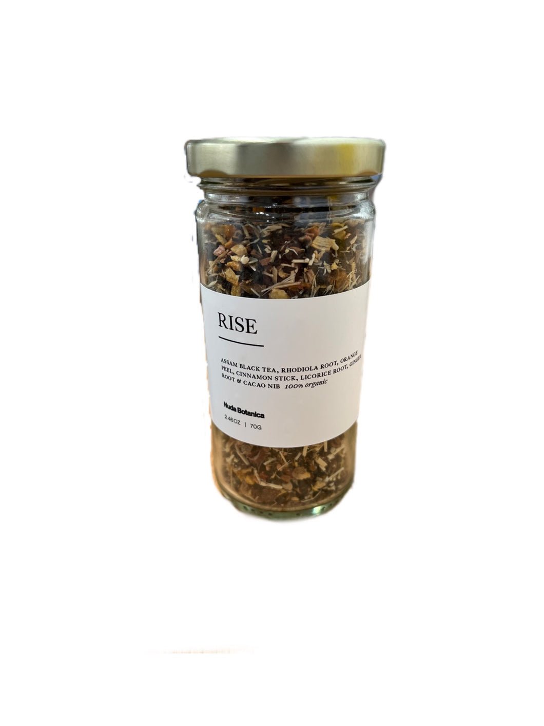 Nuda Botanica Rise Tea