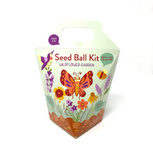 Load image into Gallery viewer, Seed Ball Kit - Wildflower Garden
