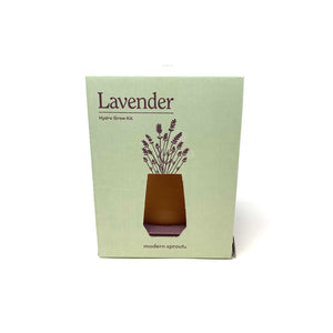 Terracotta - Lavender Hydro Grow Kit