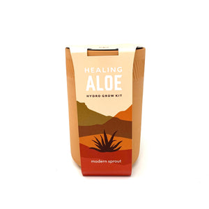 Terracotta - Aloe Hydro Grow Kit