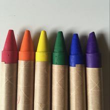 Load image into Gallery viewer, Tin of 6 Soy and Beeswax Crayons
