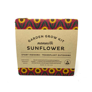 Garden Grow Kit - Mammoth Sunflower