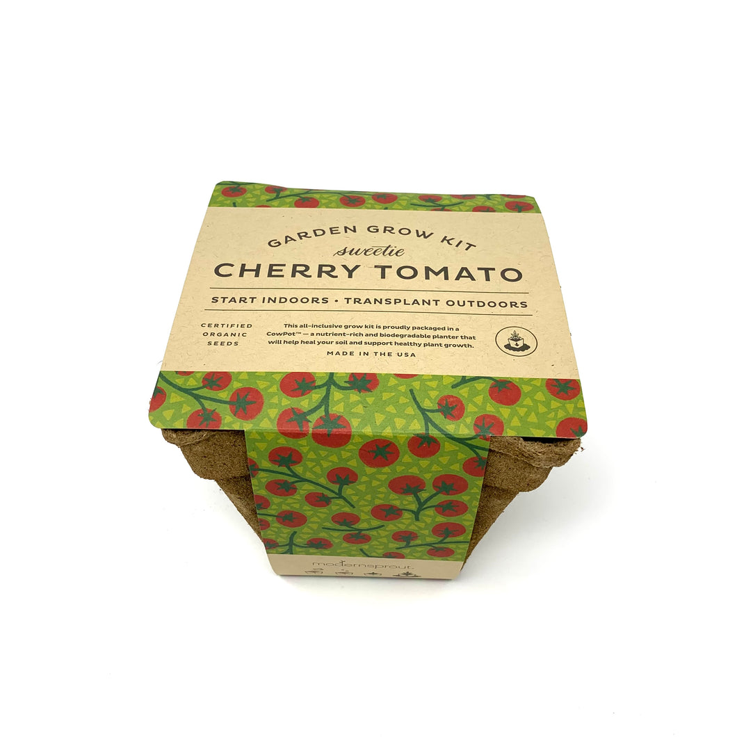 Garden Grow Kit - Cherry Tomato