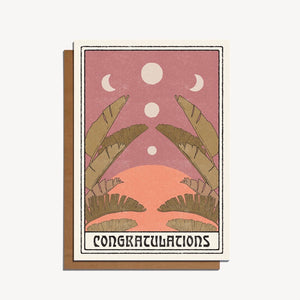 Congratulations Greeting Card