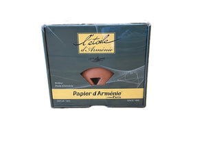 Terracotta Papier d’Armenie Incense Burner