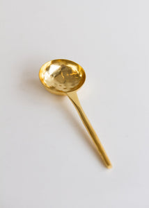 Gold Scoop Spoon