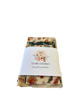 Load image into Gallery viewer, Beeswax Food Wraps Vintage Vegatables
