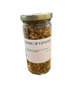 Nuda Botanica Turmeric and Ginger Tea