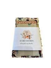 Load image into Gallery viewer, Beeswax Food Wraps Patio Plants
